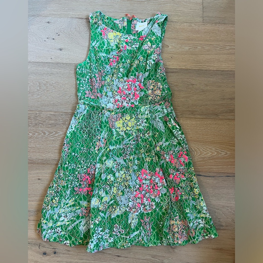 Anthropologie Maeve Lace Summer Dress